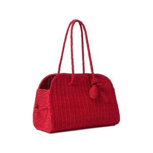 Jacquemus Red Tote Bags Men